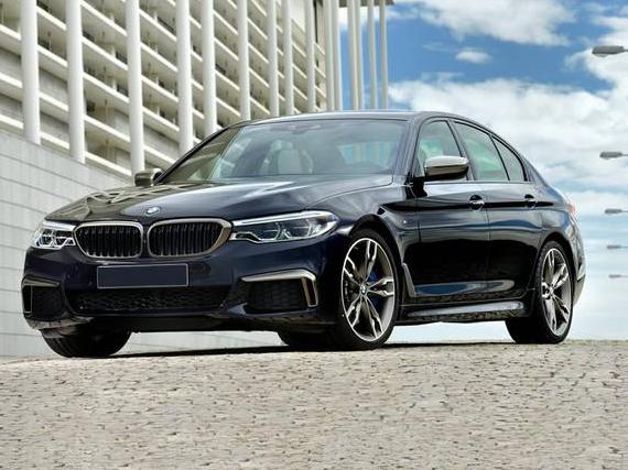 BMW M550I 2020 WBAJS7C06LCD38993 image