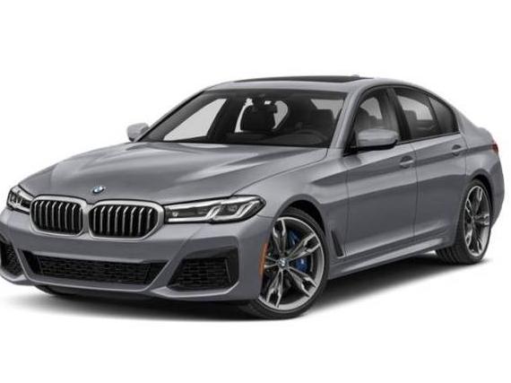 BMW M550I 2022 WBA13BK07NCK76893 image