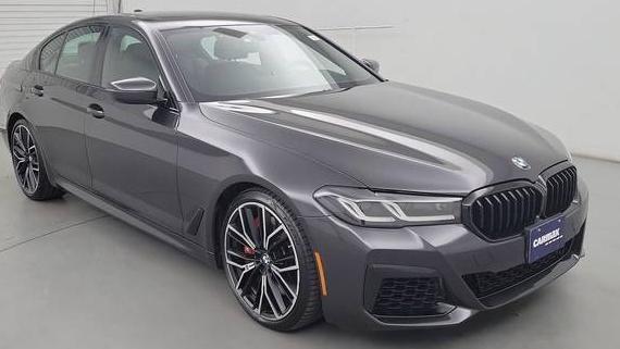 BMW M550I 2022 WBA13BK07NCH64969 image
