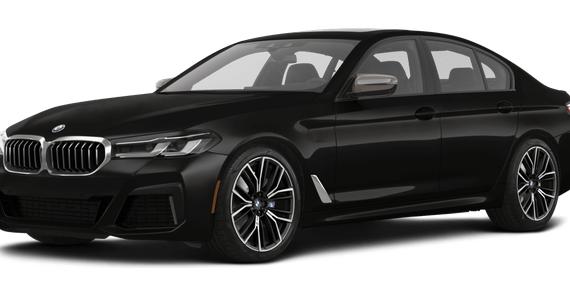 BMW M550I 2022 WBA13BK05NCL08336 image