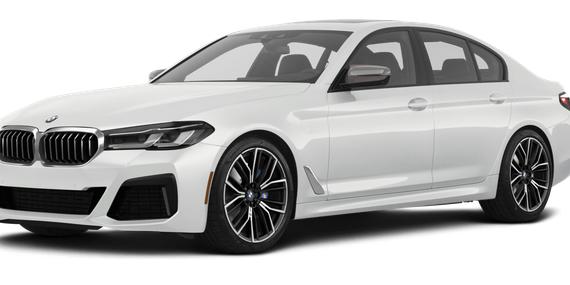BMW M550I 2022 WBA13BK0XNCL02323 image