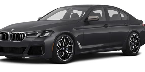 BMW M550I 2022 WBA13BK00NCH79121 image