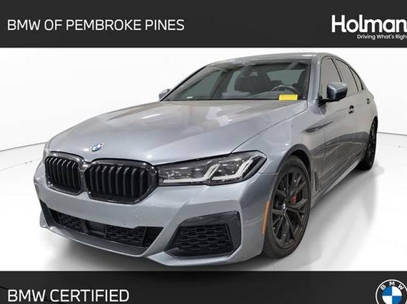 BMW M550I 2022 WBA13BK0XNCK41605 image