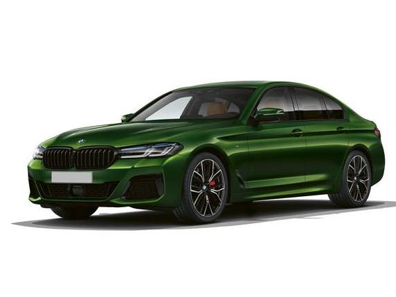 BMW M550I 2022 WBA13BK00NCJ23286 image