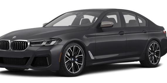 BMW M550I 2022 WBA13BK00NCK87671 image