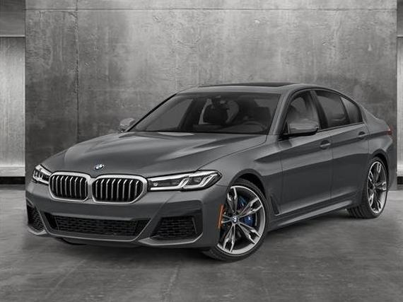 BMW M550I 2022 WBA13BK07NCH85482 image