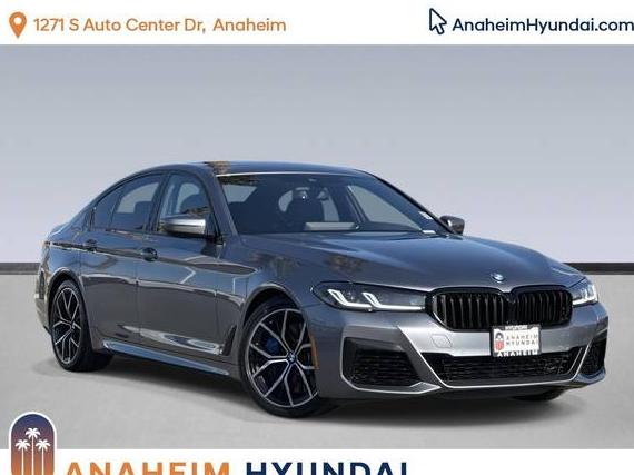 BMW M550I 2022 WBA13BK01NCL00055 image BMW M550I 2022 WBA13BK01NCL00055 image
