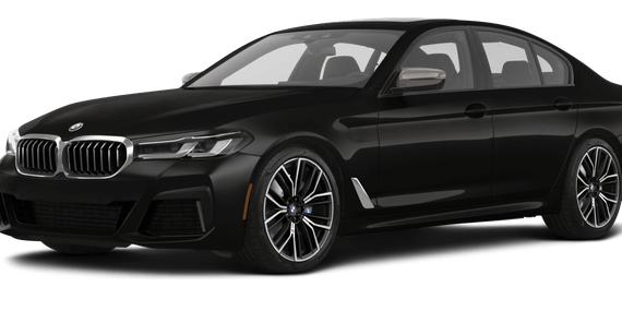 BMW M550I 2022 WBA13BK06NCK80790 image