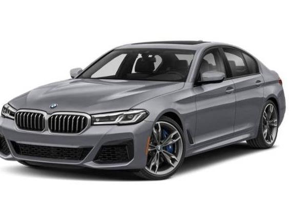 BMW M550I 2022 WBA13BK03NCK99040 image