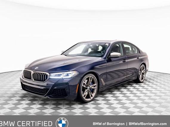 BMW M550I 2022 WBA13BK07NCJ57158 image