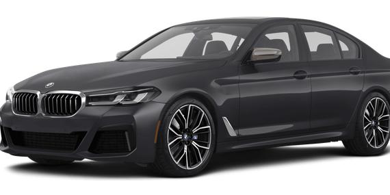 BMW M550I 2022 WBA13BK0XNCK93638 image