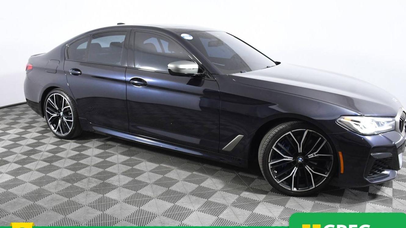 BMW M550I 2022 WBA13BK07NCH59691 image