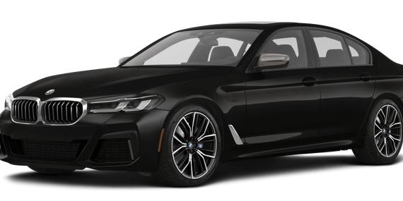 BMW M550I 2022 WBA13BK00NCL02315 image