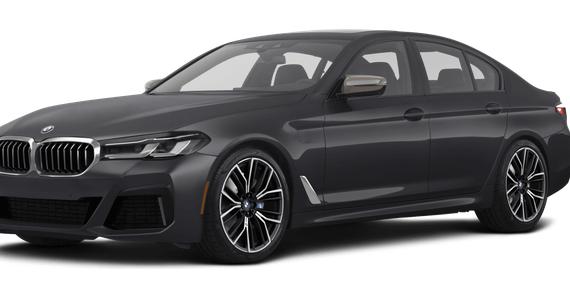 BMW M550I 2022 WBA13BK09NCJ32259 image