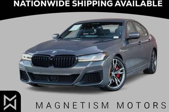 BMW M550I 2022 WBA13BK0XNCH88862 image BMW M550I 2022 WBA13BK0XNCH88862 image
