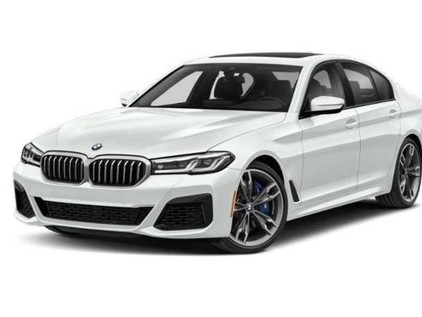 BMW M550I 2022 WBA13BK0XNCJ46364 image