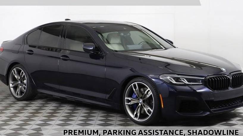 BMW M550I 2022 WBA13BK0XNCH62388 image