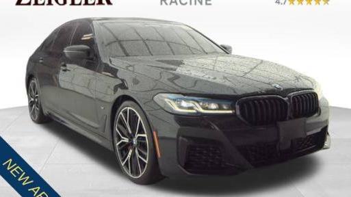 BMW M550I 2022 WBA13BK09NCK21703 image