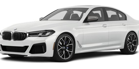 BMW M550I 2022 WBA13BK04NCK98561 image