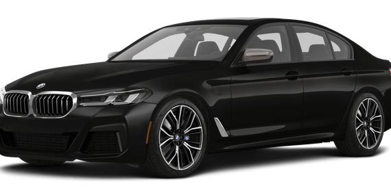 BMW M550I 2022 WBA13BK03NCK32812 image