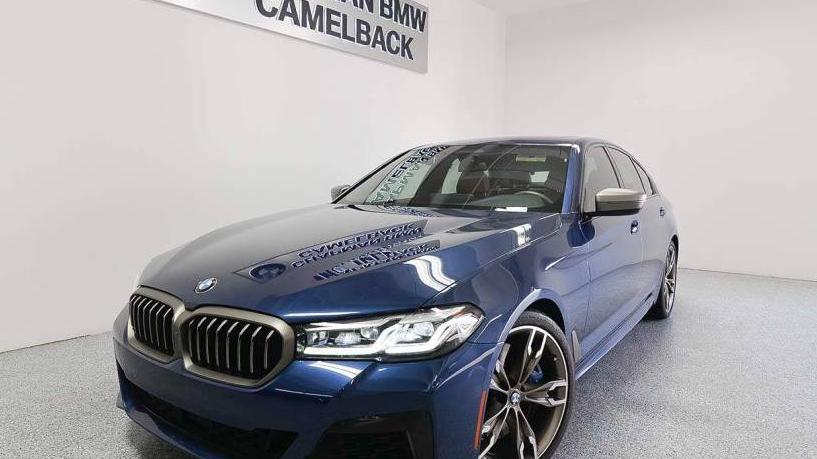 BMW M550I 2022 WBA13BK08NCJ60361 image