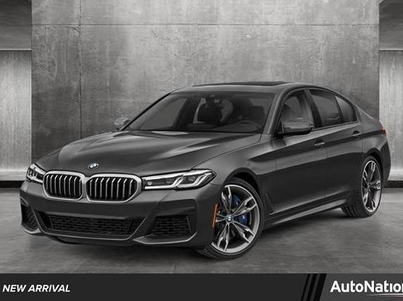 BMW M550I 2022 WBA13BK07NCH84154 image