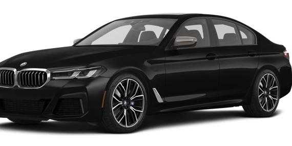 BMW M550I 2022 WBA13BK07NCJ25309 image