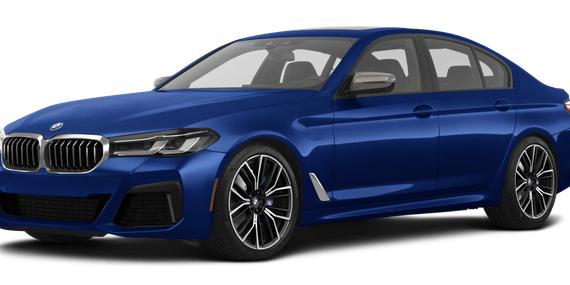 BMW M550I 2022 WBA13BK08NCH97558 image