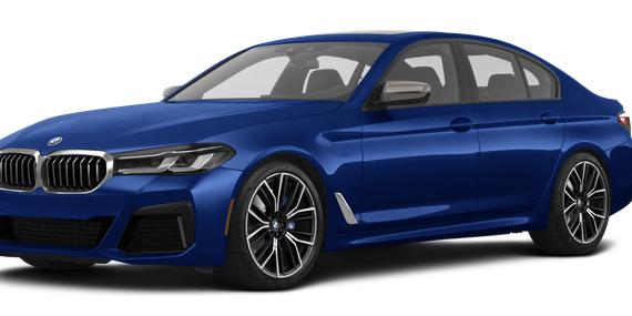 BMW M550I 2022 WBA13BK03NCL01840 image