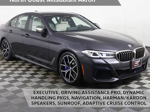 BMW M550I 2022 WBA13BK09NCK93632 image BMW M550I 2022 WBA13BK09NCK93632 image