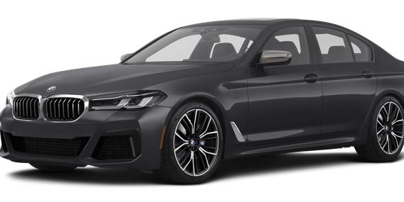 BMW M550I 2022 WBA13BK01NCJ44924 image