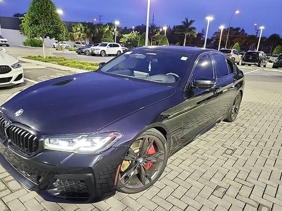 BMW M550I 2022 WBA13BK06NCJ63047 image BMW M550I 2022 WBA13BK06NCJ63047 image