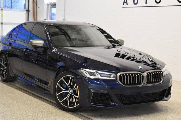 BMW M550I 2022 WBA13BK0XNCJ22324 image