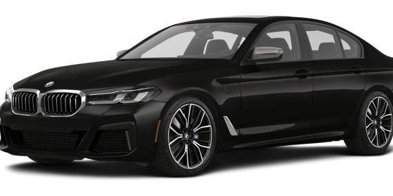 BMW M550I 2022 WBA13BK04NCK94784 image