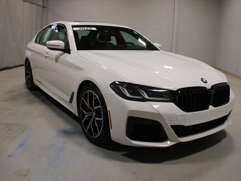 BMW M550I 2022 WBA13BK03NCH79484 image