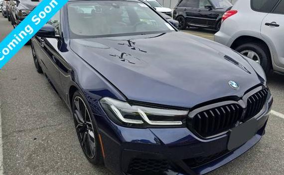 BMW M550I 2022 WBA13BK06NCJ03124 image