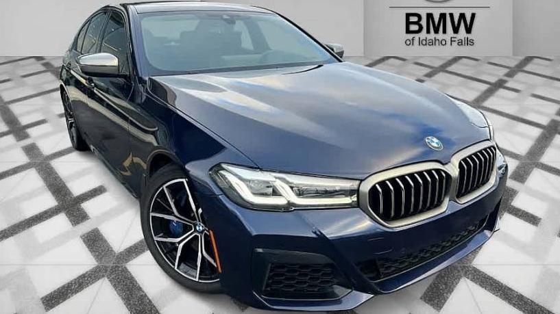 BMW M550I 2022 WBA13BK07NCJ23298 image