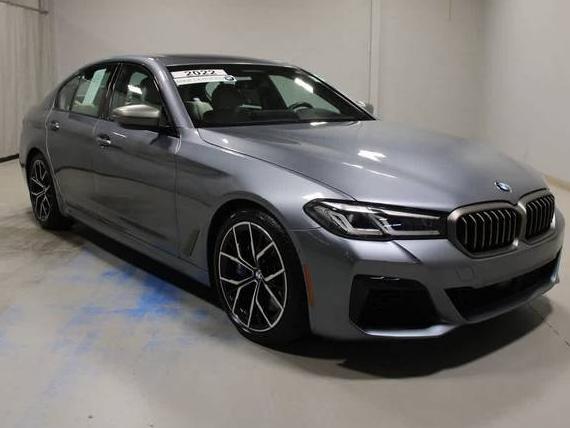 BMW M550I 2022 WBA13BK09NCK14010 image
