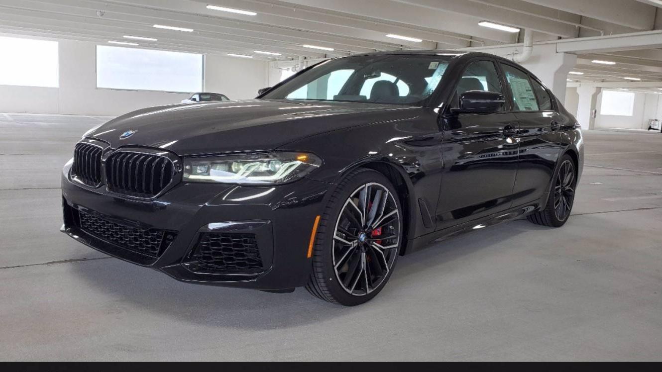 BMW M550I 2022 WBA13BK04NCH76562 image