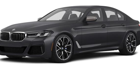 BMW M550I 2022 WBA13BK07NCJ96459 image