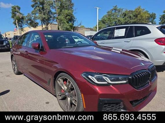 BMW M550I 2022 WBA13BK05NCK37266 image BMW M550I 2022 WBA13BK05NCK37266 image