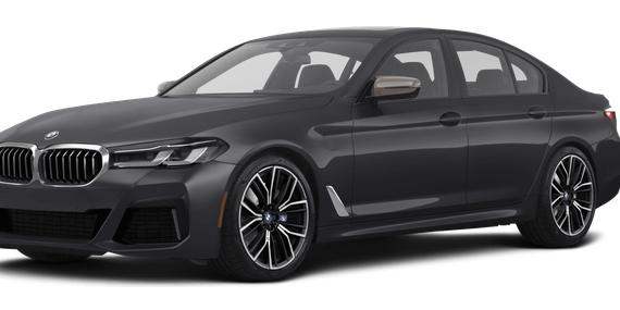 BMW M550I 2022 WBA13BK01NCK96346 image