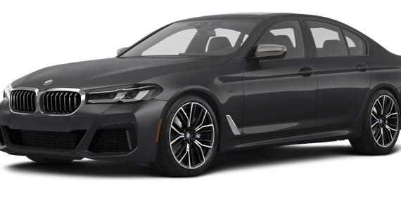 BMW M550I 2022 WBA13BK0XNCJ15552 image