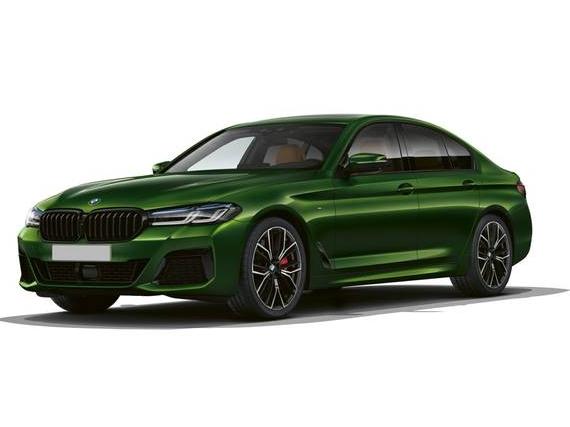 BMW M550I 2022 WBA13BK01NCJ58760 image
