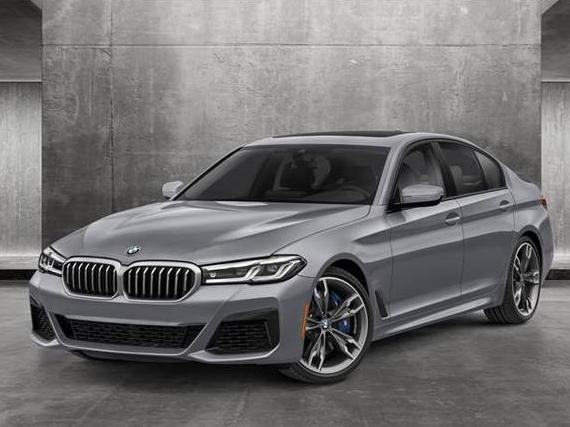 BMW M550I 2022 WBA13BK0XNCH78459 image
