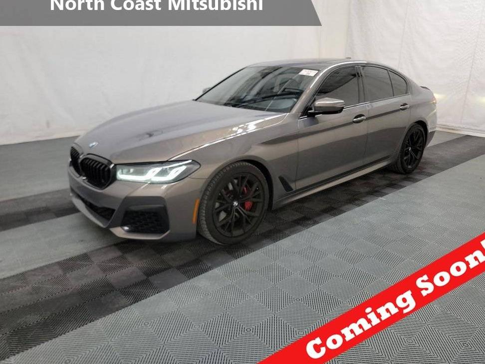 BMW M550I 2022 WBA13BK06NCJ32462 image