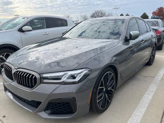 BMW M550I 2022 WBA13BK03NCH59252 image BMW M550I 2022 WBA13BK03NCH59252 image