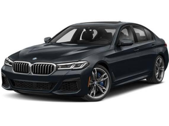 BMW M550I 2022 WBA13BK09NCL05469 image