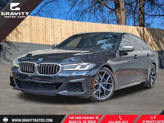 BMW M550I 2022 WBA13BK0XNCH47115 image BMW M550I 2022 WBA13BK0XNCH47115 image
