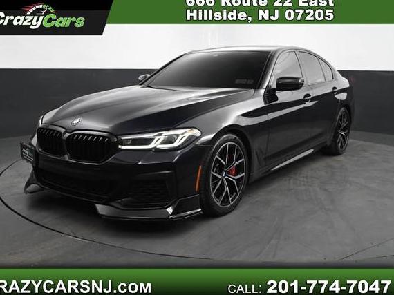 BMW M550I 2022 WBA13BK00NCJ46681 image